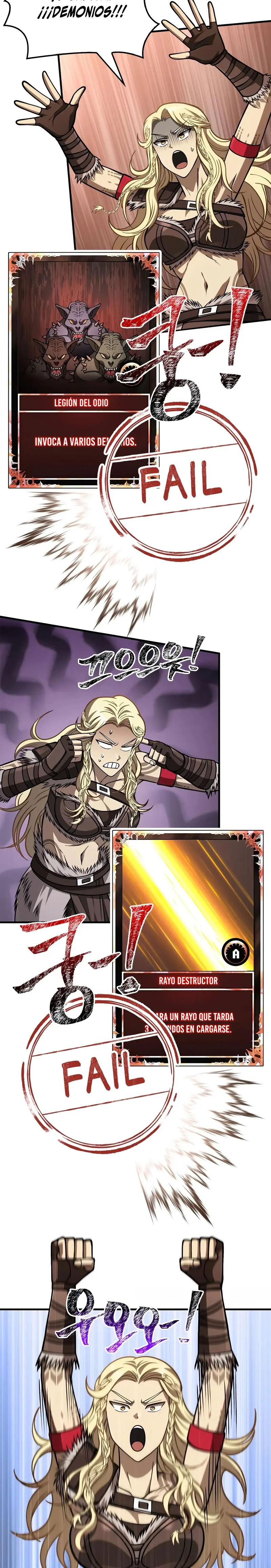 Read Survive as a Barbarian in the Game ES Manga Online