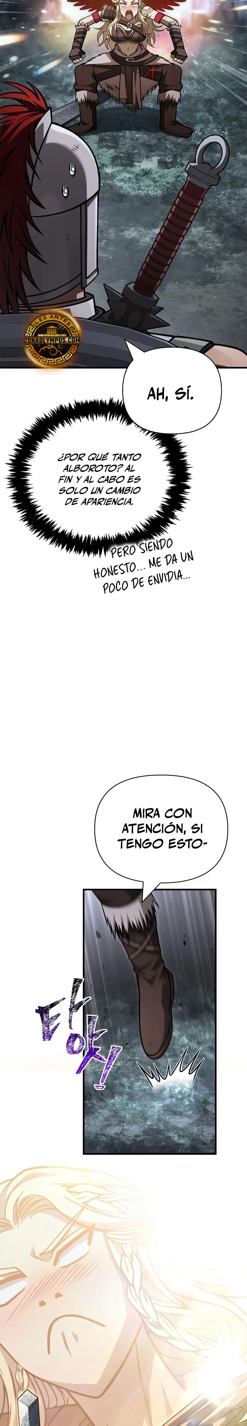 Read Survive as a Barbarian in the Game ES Manga Online