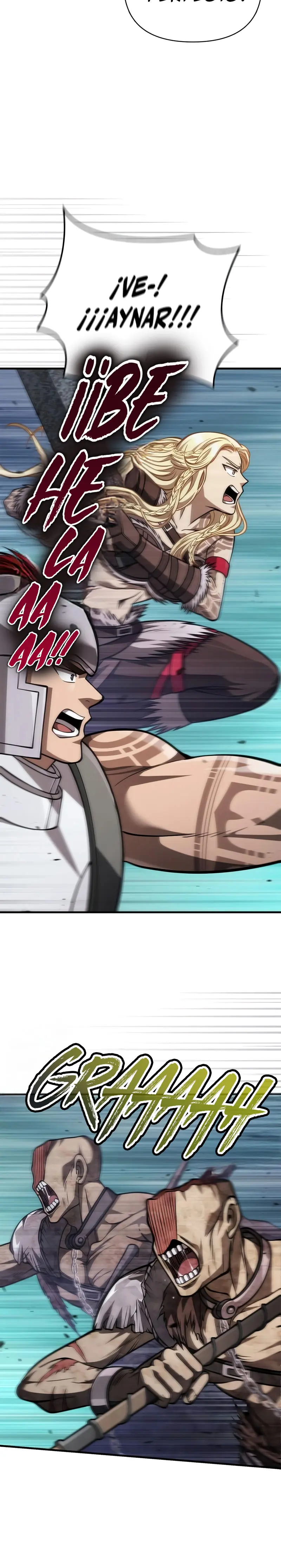 Read Survive as a Barbarian in the Game ES Manga Online