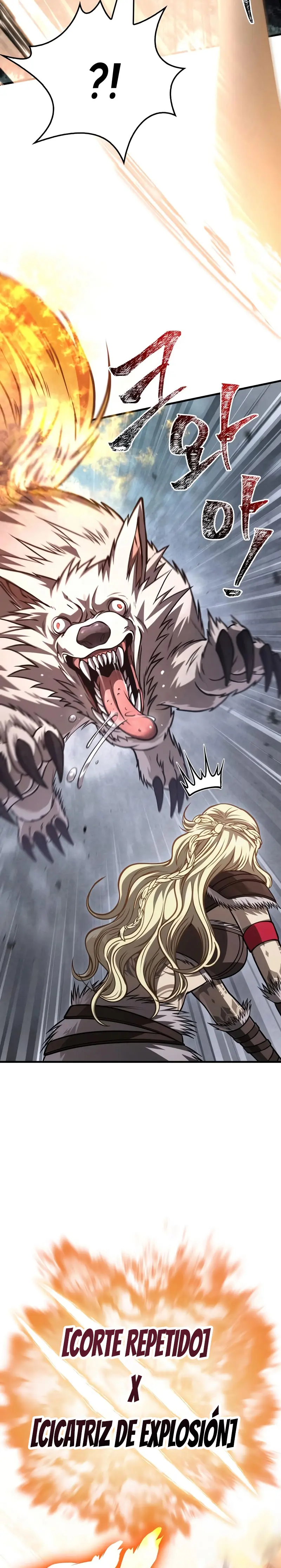 Read Survive as a Barbarian in the Game ES Manga Online