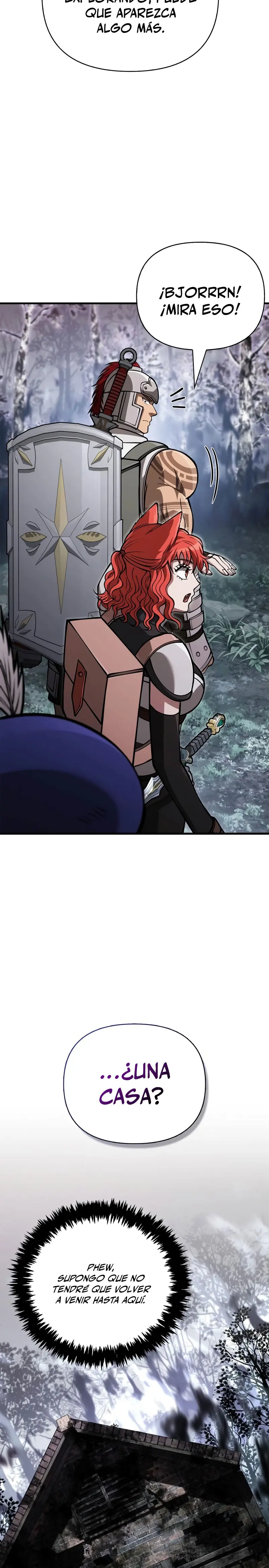 Read Survive as a Barbarian in the Game ES Manga Online