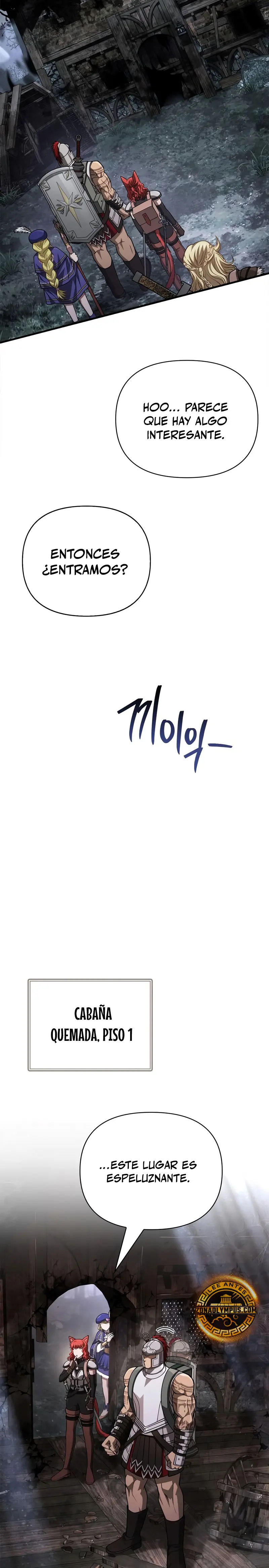 Read Survive as a Barbarian in the Game ES Manga Online