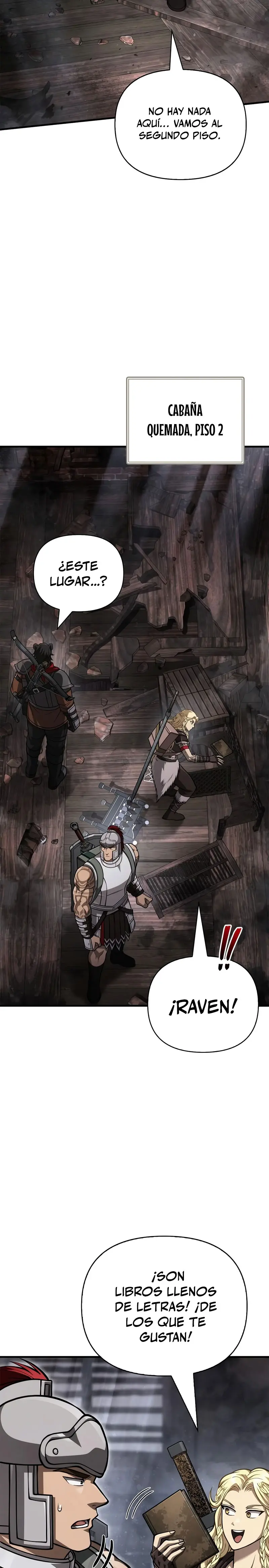 Read Survive as a Barbarian in the Game ES Manga Online