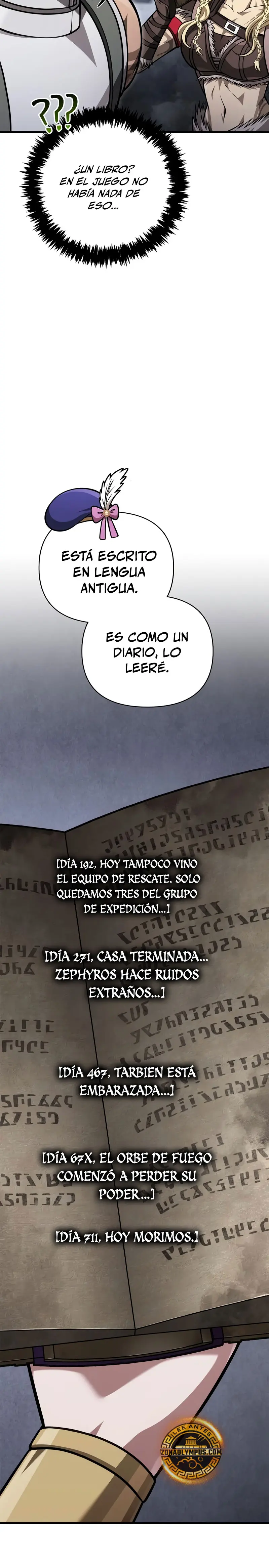 Read Survive as a Barbarian in the Game ES Manga Online