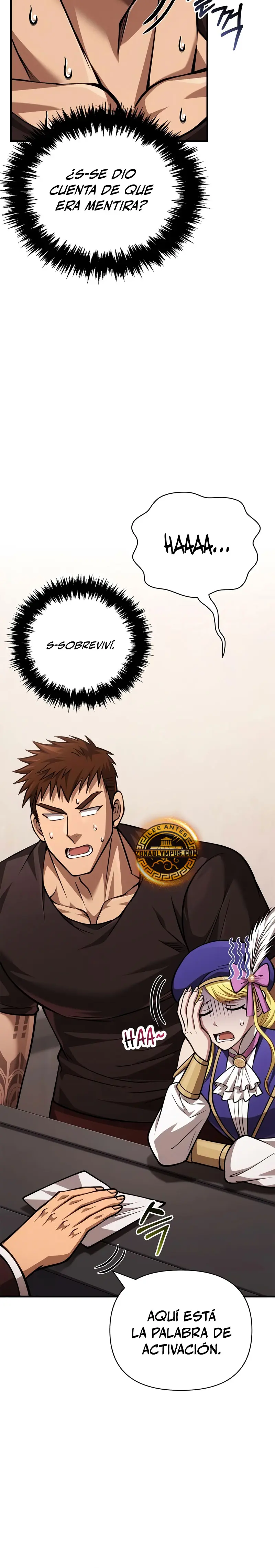 Read Survive as a Barbarian in the Game ES Manga Online