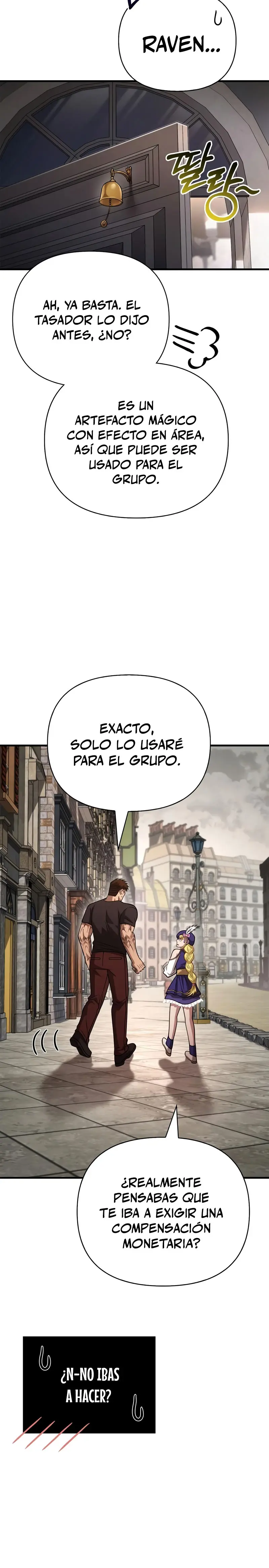 Read Survive as a Barbarian in the Game ES Manga Online