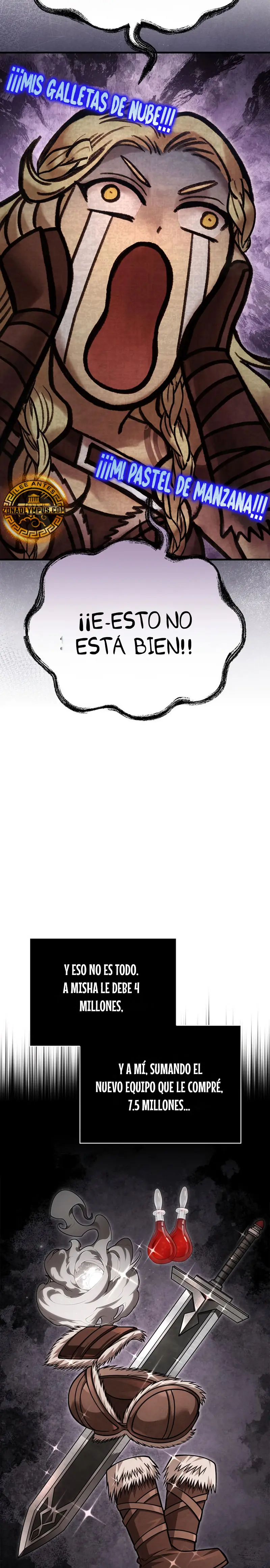 Read Survive as a Barbarian in the Game ES Manga Online