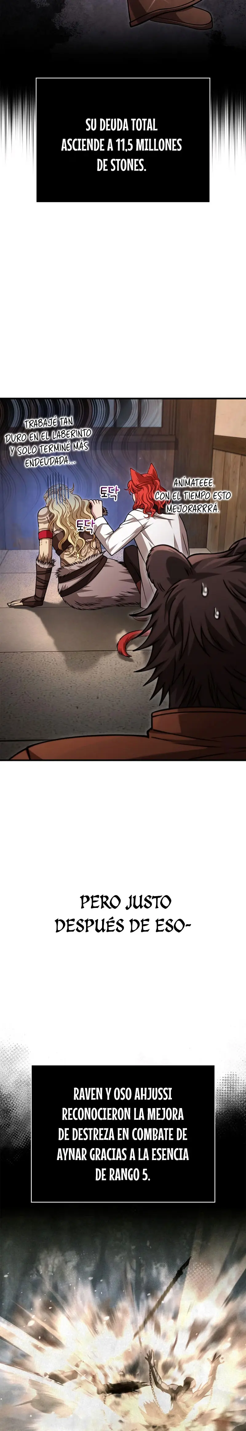 Read Survive as a Barbarian in the Game ES Manga Online