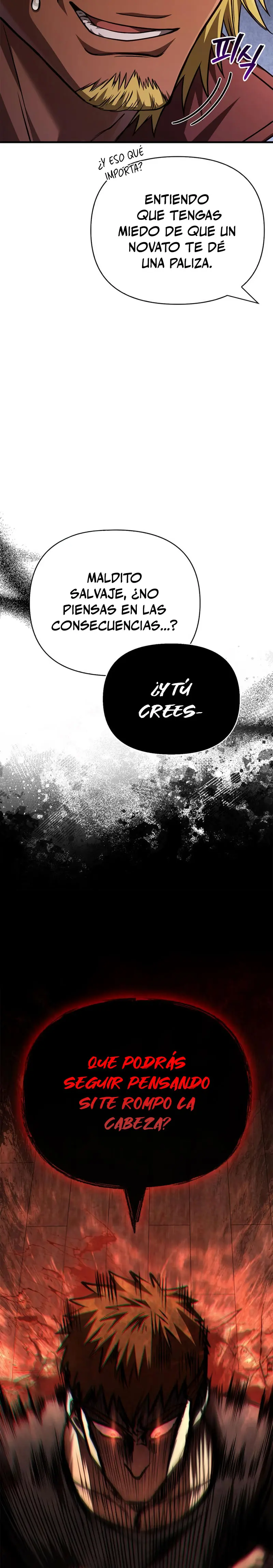 Read Survive as a Barbarian in the Game ES Manga Online