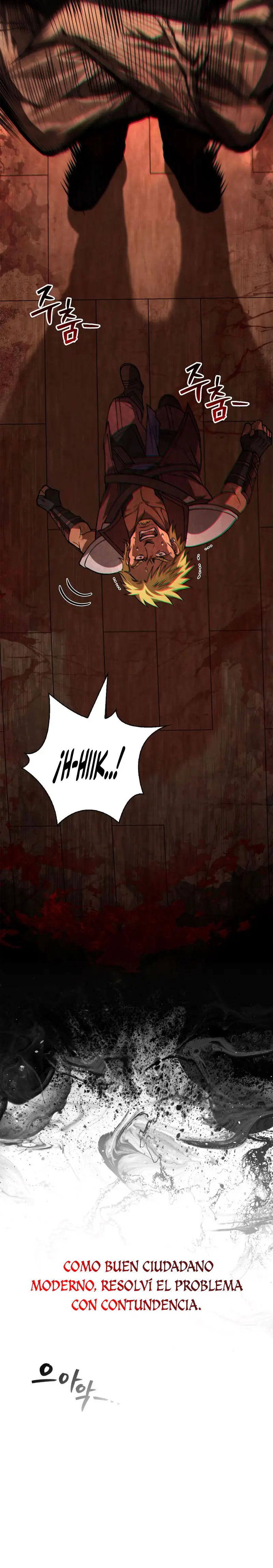 Read Survive as a Barbarian in the Game ES Manga Online