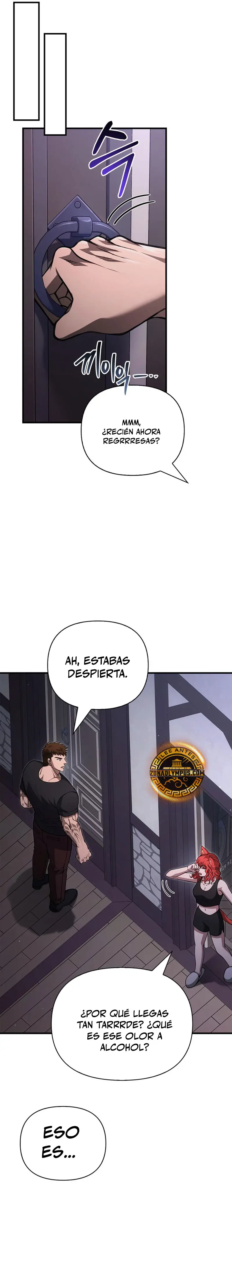 Read Survive as a Barbarian in the Game ES Manga Online