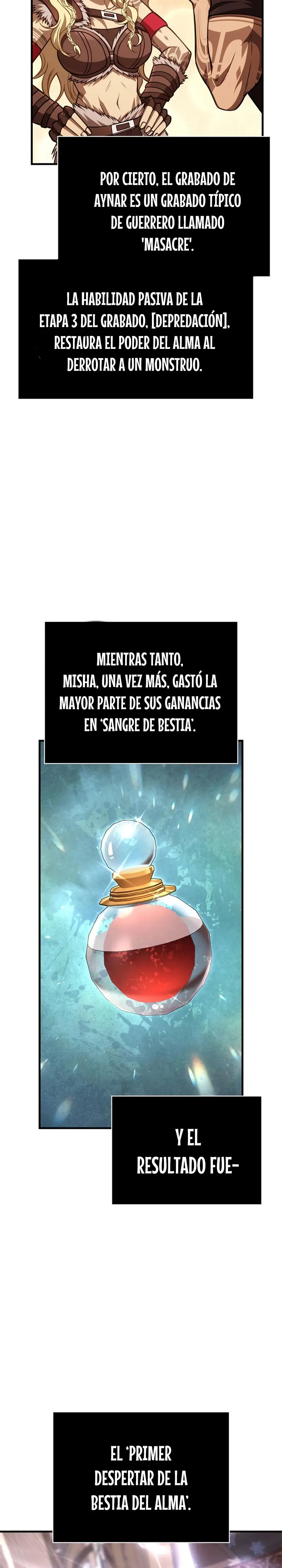 Read Survive as a Barbarian in the Game ES Manga Online