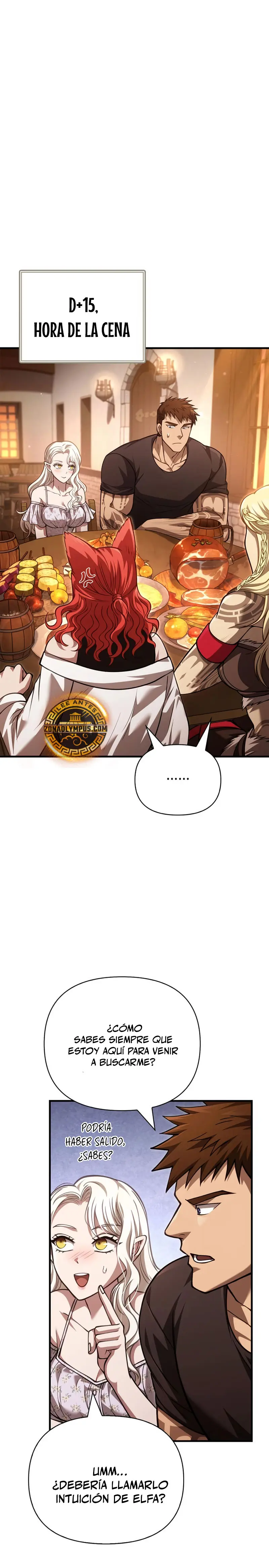 Read Survive as a Barbarian in the Game ES Manga Online