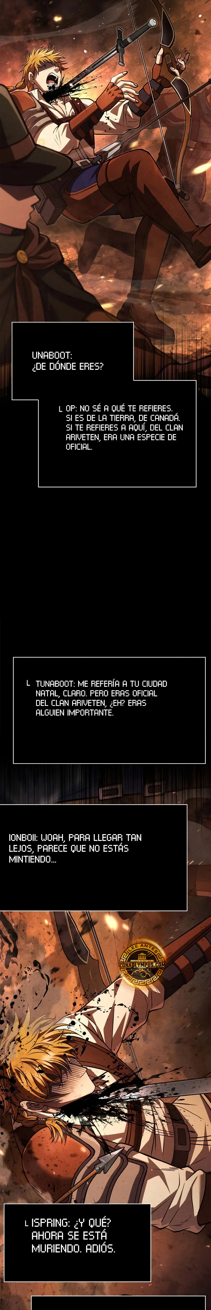 Read Survive as a Barbarian in the Game ES Manga Online