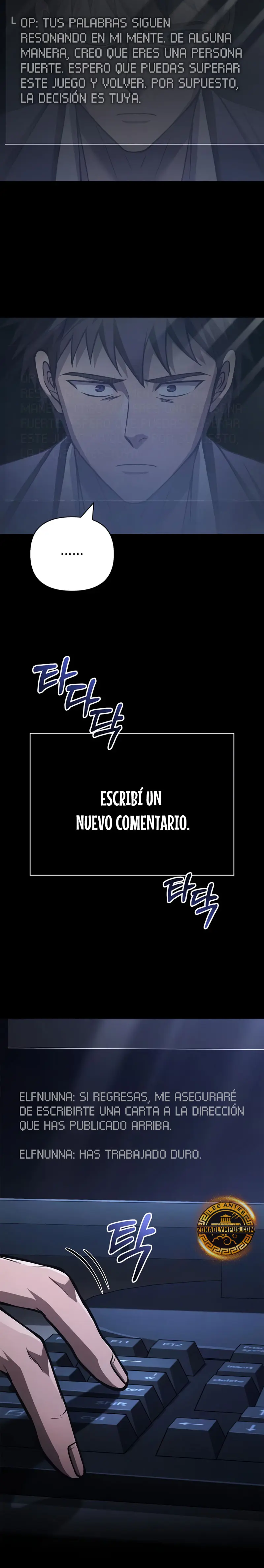 Read Survive as a Barbarian in the Game ES Manga Online