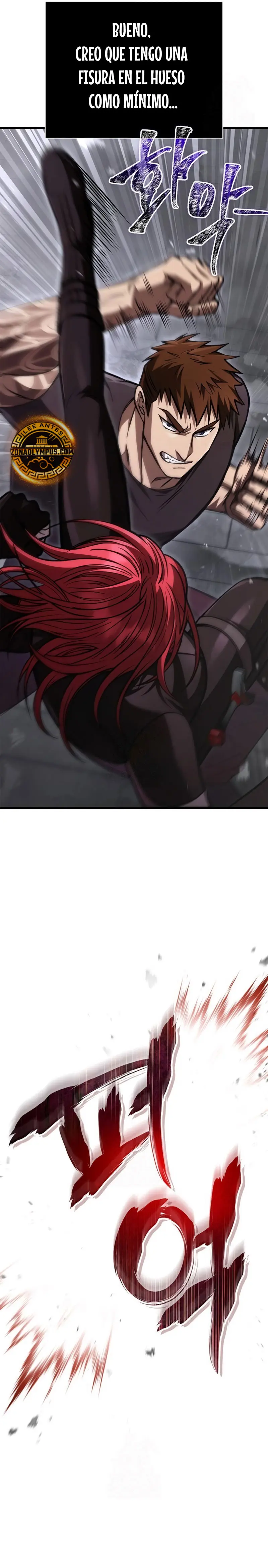 Read Survive as a Barbarian in the Game ES Manga Online