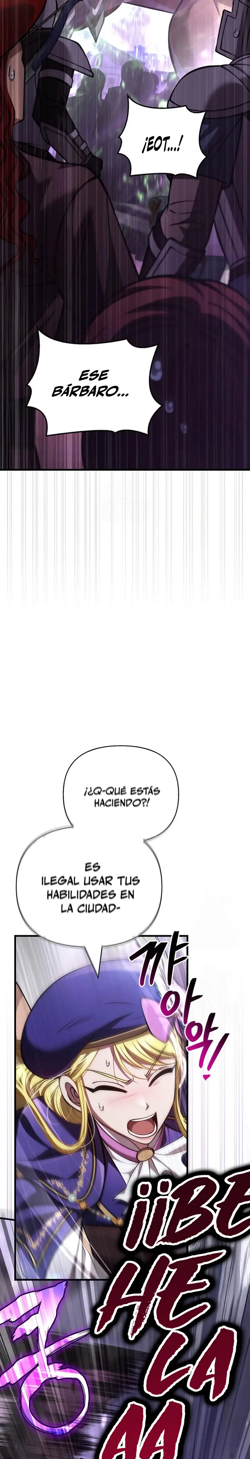 Read Survive as a Barbarian in the Game ES Manga Online