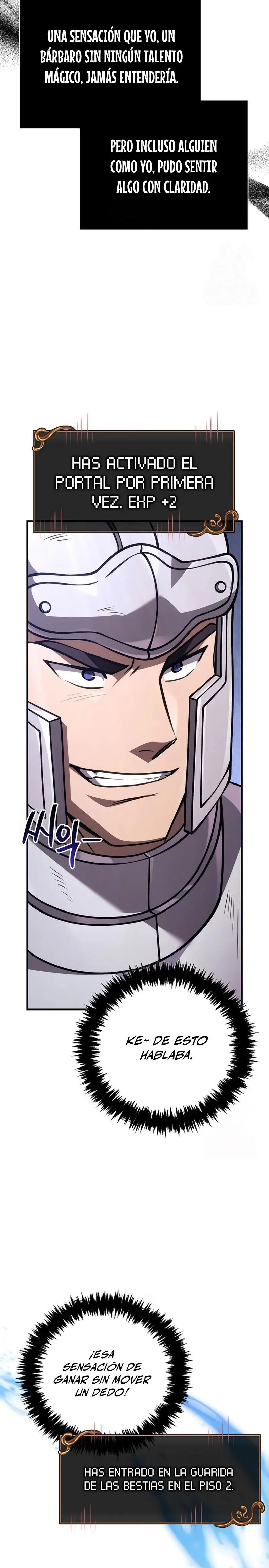 Read Survive as a Barbarian in the Game ES Manga Online