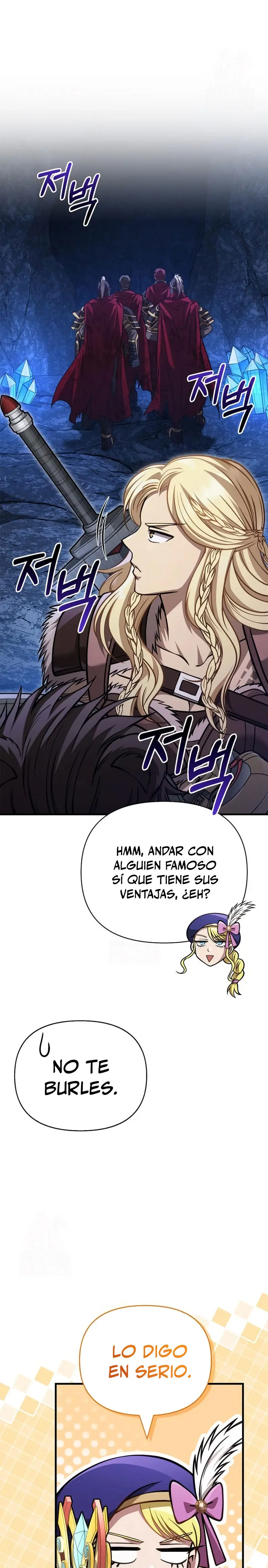 Read Survive as a Barbarian in the Game ES Manga Online