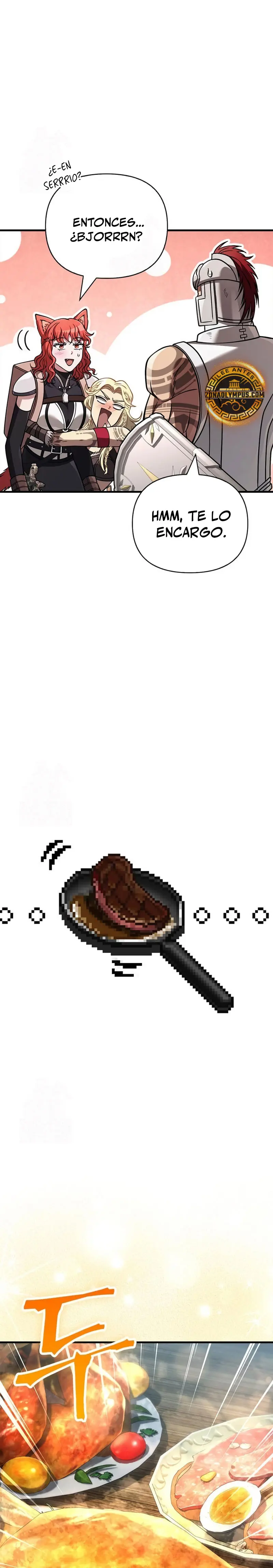 Read Survive as a Barbarian in the Game ES Manga Online