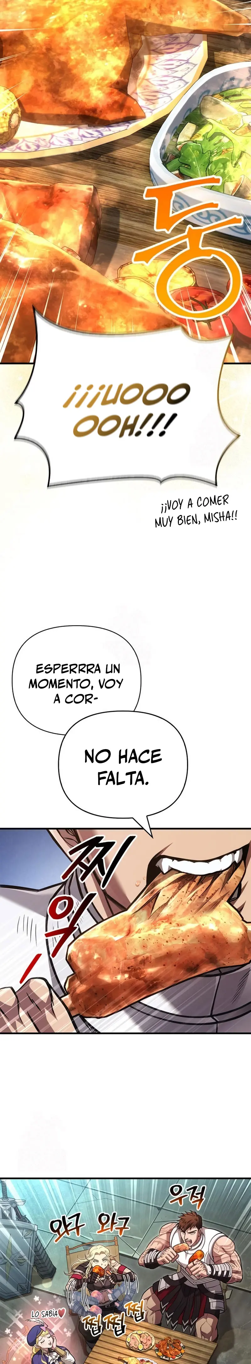 Read Survive as a Barbarian in the Game ES Manga Online