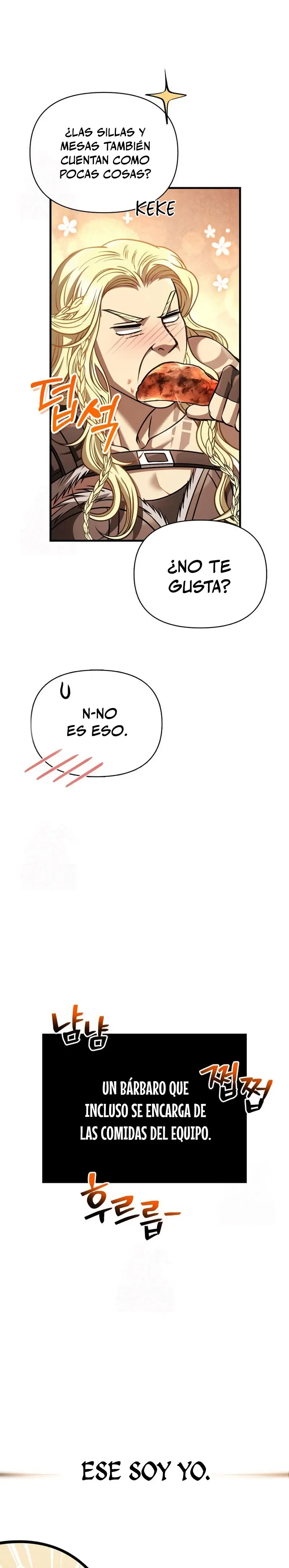 Read Survive as a Barbarian in the Game ES Manga Online