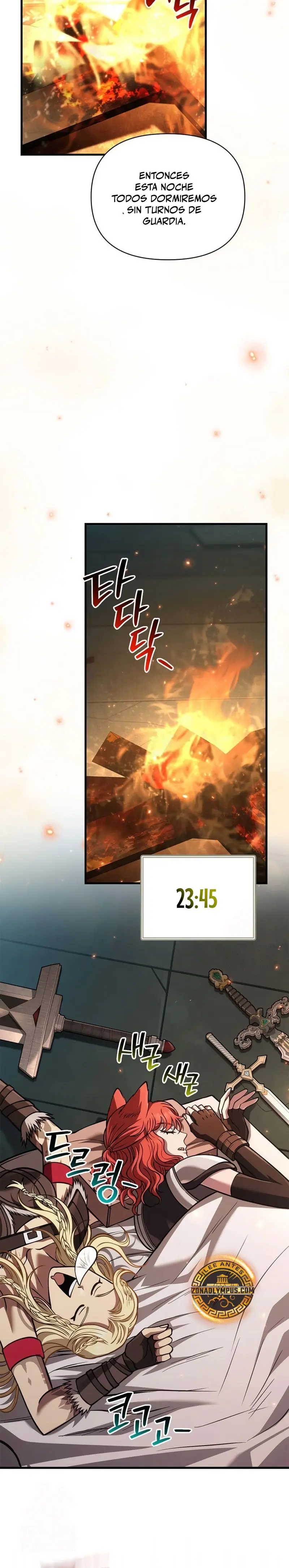 Read Survive as a Barbarian in the Game ES Manga Online