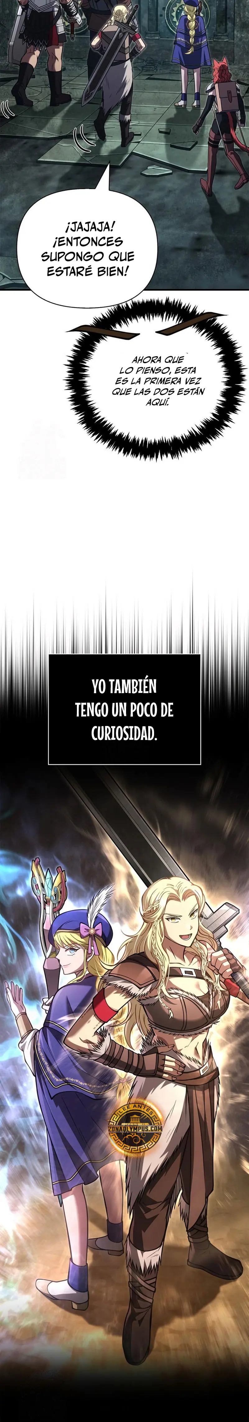 Read Survive as a Barbarian in the Game ES Manga Online