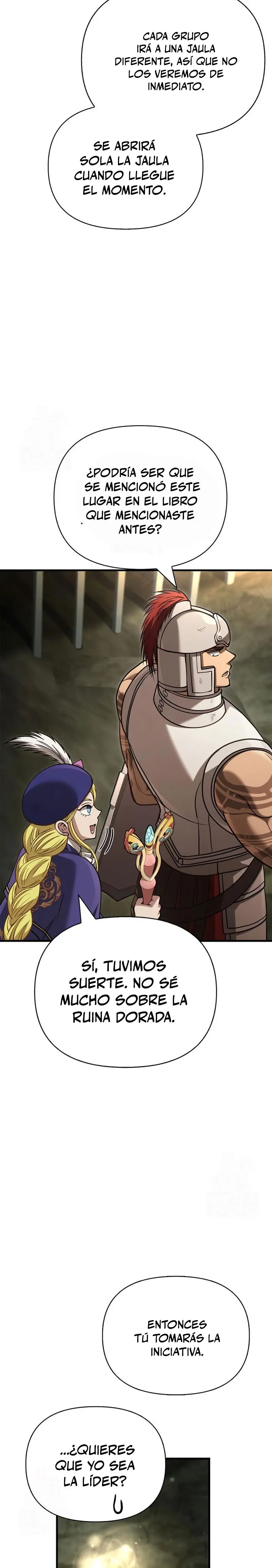 Read Survive as a Barbarian in the Game ES Manga Online