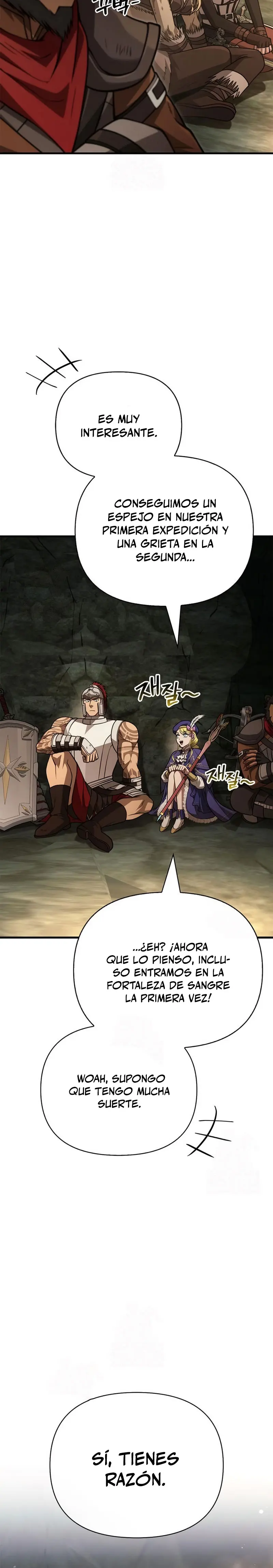 Read Survive as a Barbarian in the Game ES Manga Online