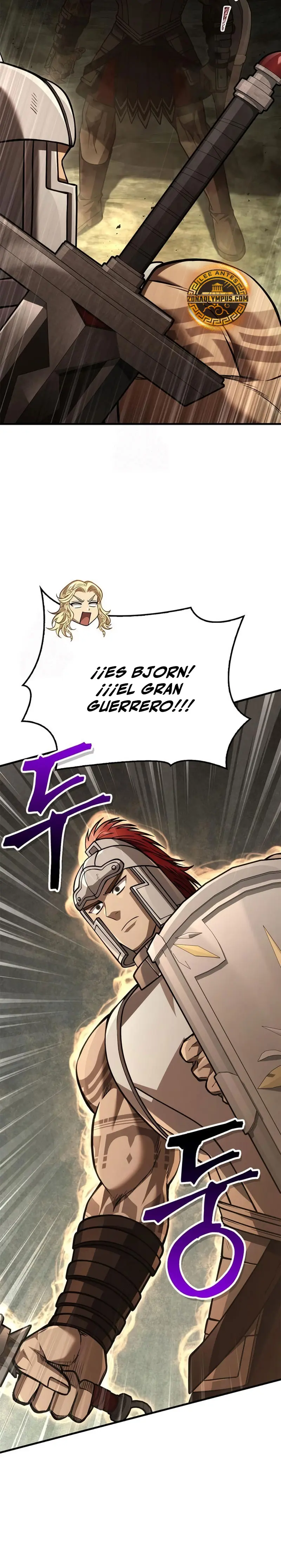 Read Survive as a Barbarian in the Game ES Manga Online