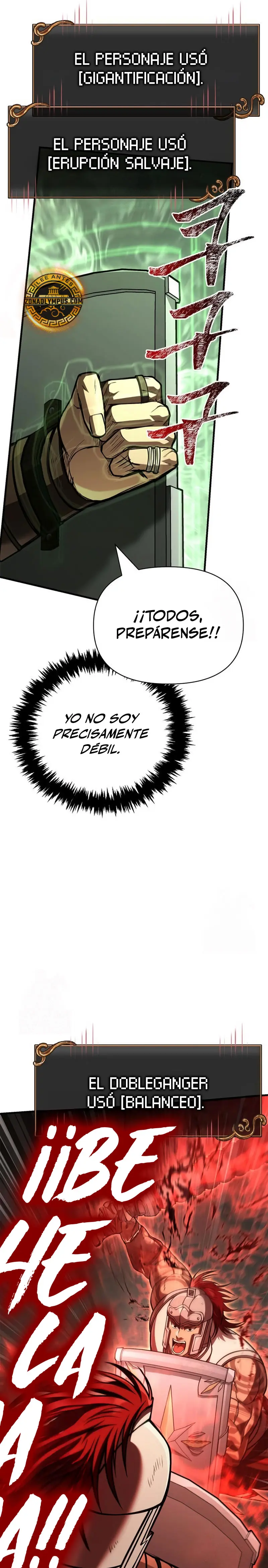 Read Survive as a Barbarian in the Game ES Manga Online