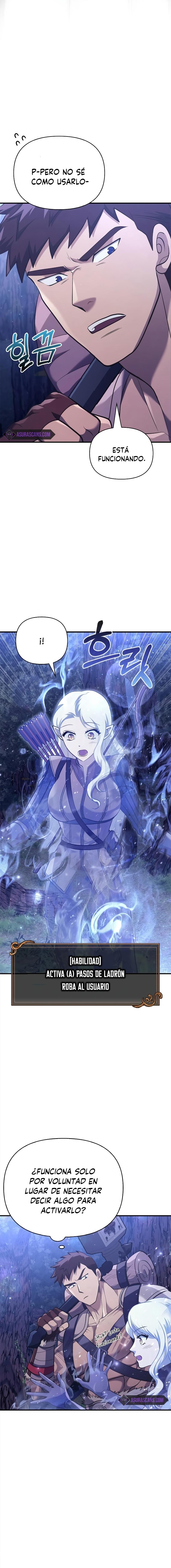 Read Survive as a Barbarian in the Game ES Manga Online