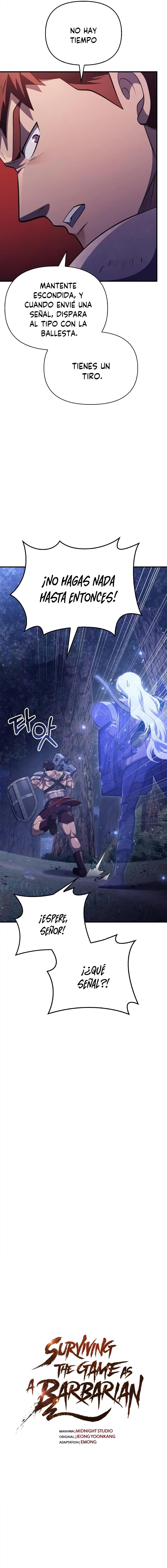 Read Survive as a Barbarian in the Game ES Manga Online