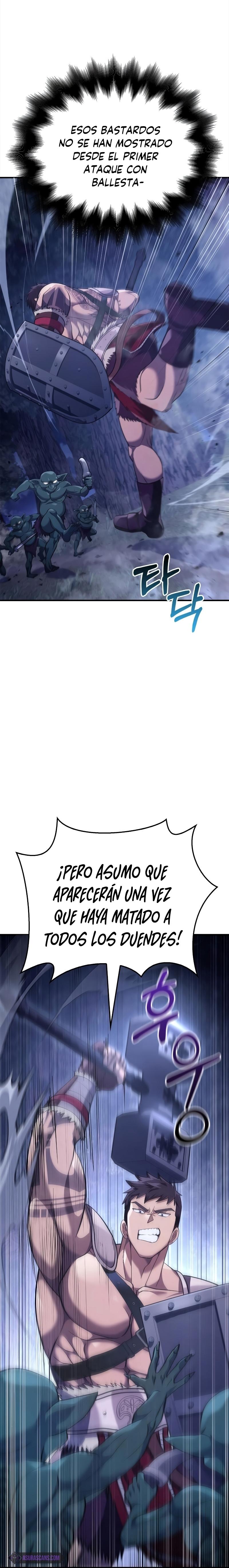 Read Survive as a Barbarian in the Game ES Manga Online