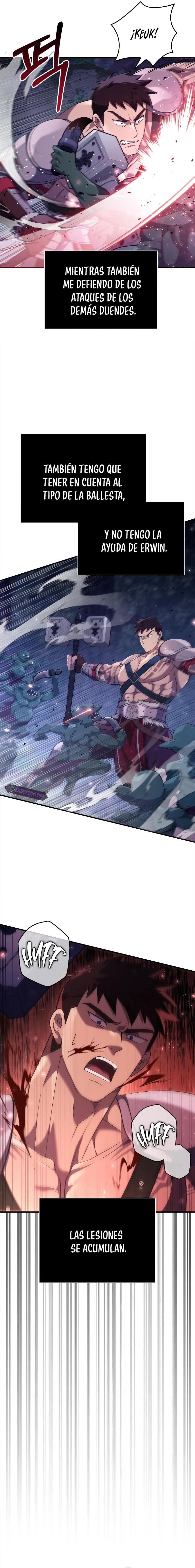 Read Survive as a Barbarian in the Game ES Manga Online