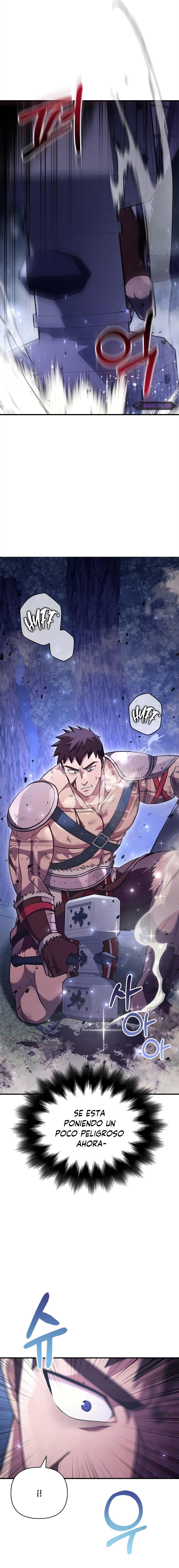 Read Survive as a Barbarian in the Game ES Manga Online