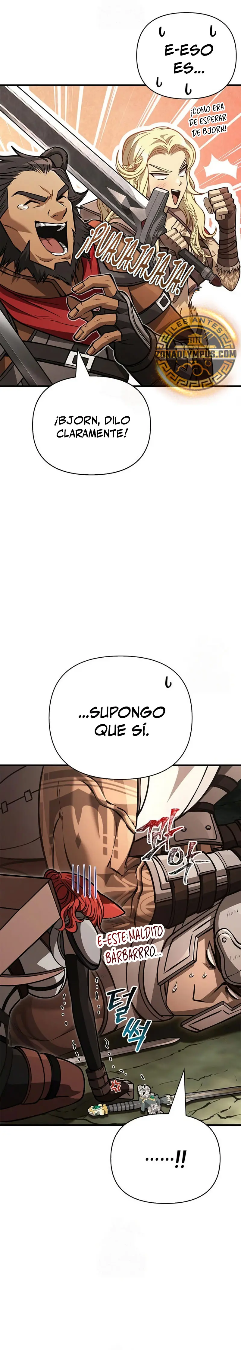 Read Survive as a Barbarian in the Game ES Manga Online