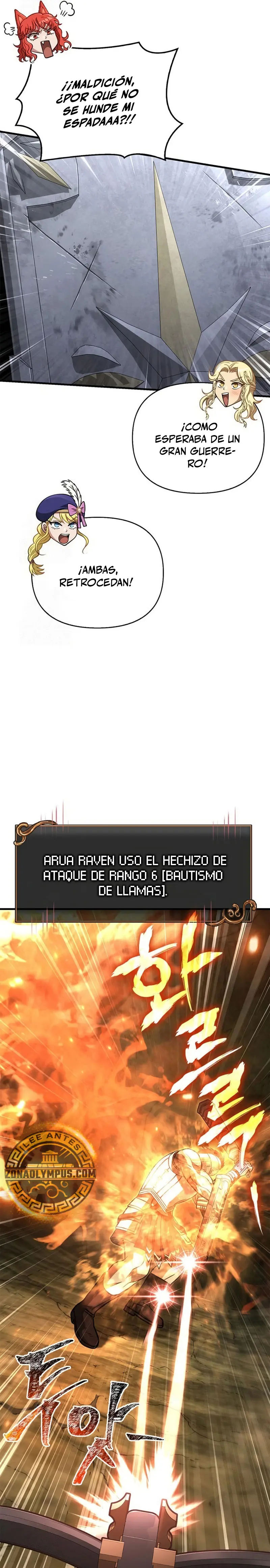 Read Survive as a Barbarian in the Game ES Manga Online