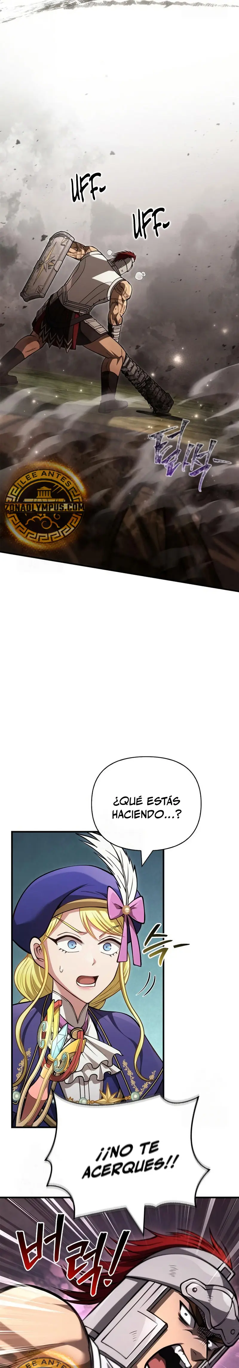 Read Survive as a Barbarian in the Game ES Manga Online