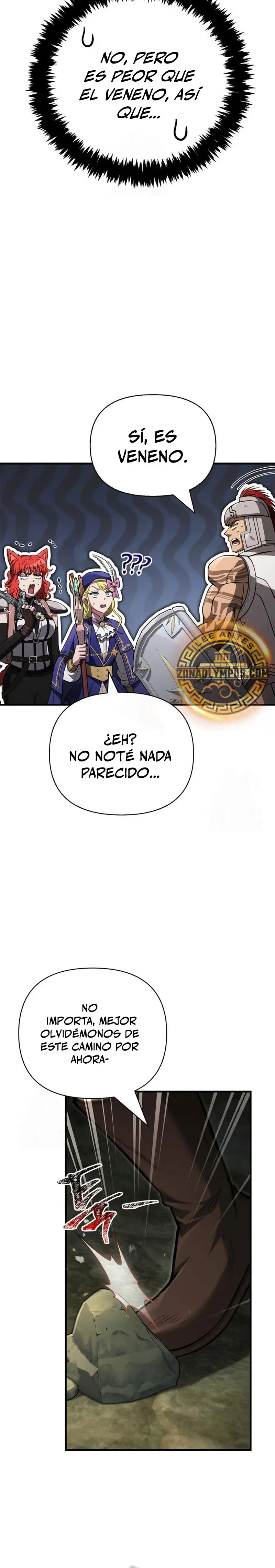 Read Survive as a Barbarian in the Game ES Manga Online