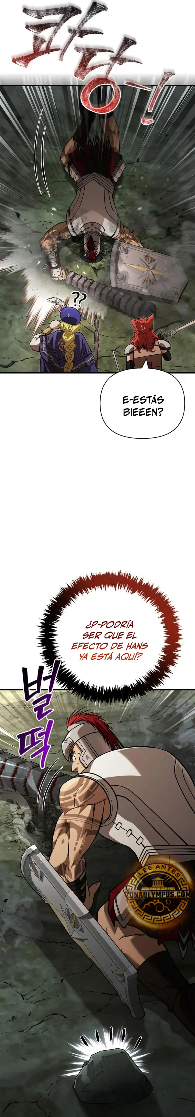 Read Survive as a Barbarian in the Game ES Manga Online