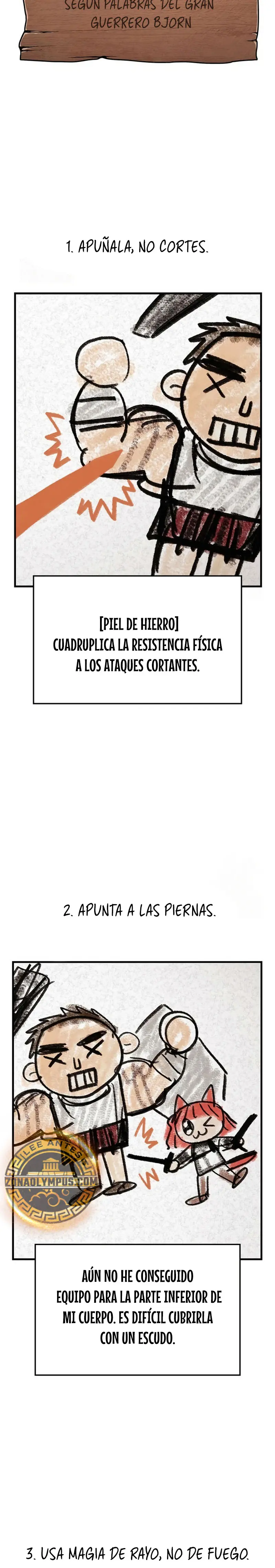 Read Survive as a Barbarian in the Game ES Manga Online