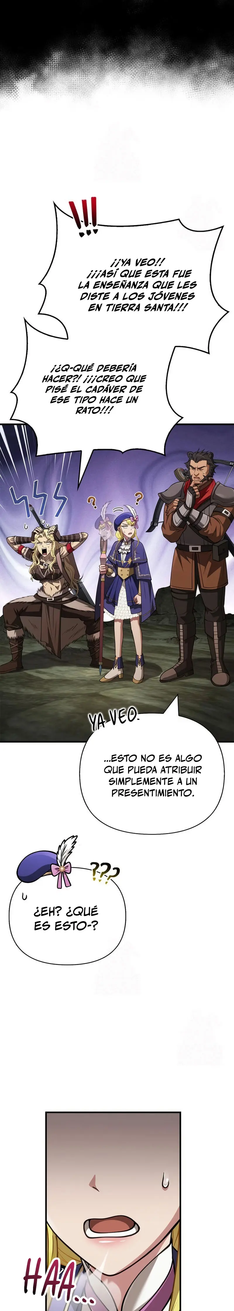 Read Survive as a Barbarian in the Game ES Manga Online