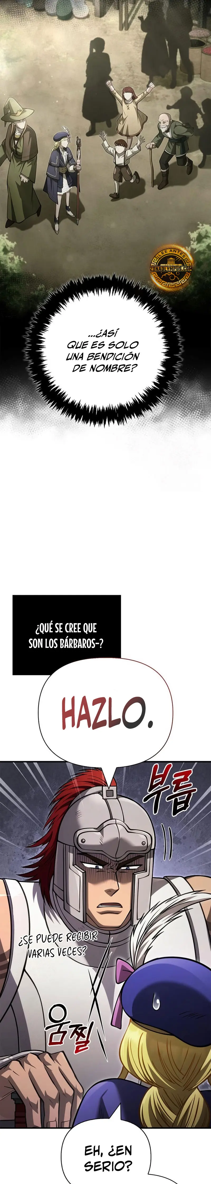 Read Survive as a Barbarian in the Game ES Manga Online