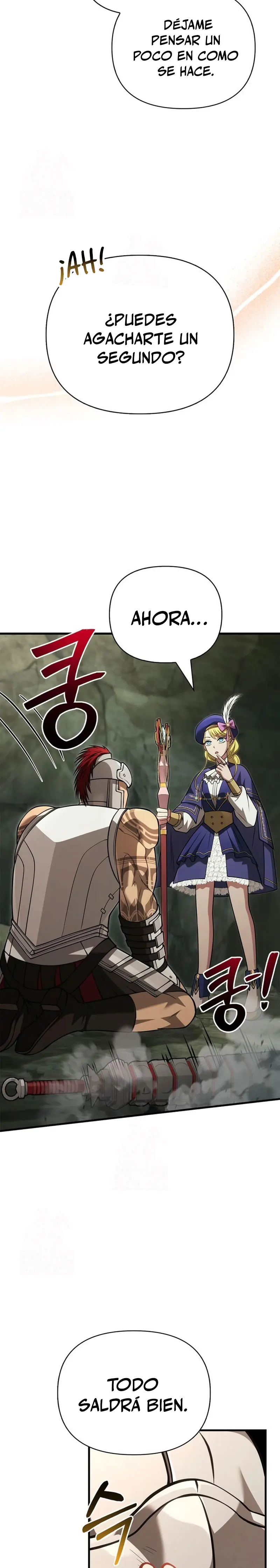 Read Survive as a Barbarian in the Game ES Manga Online