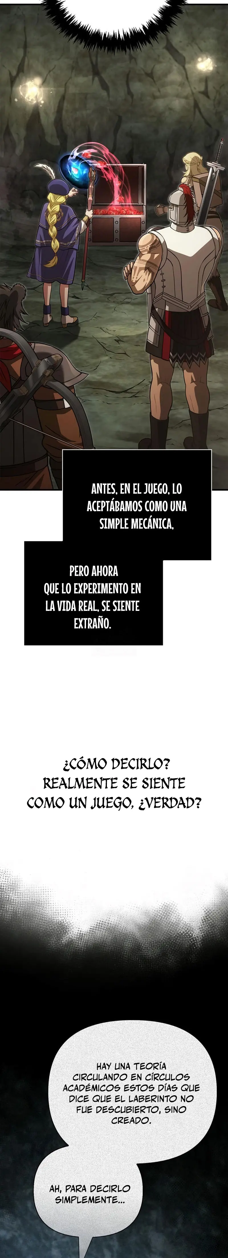 Read Survive as a Barbarian in the Game ES Manga Online