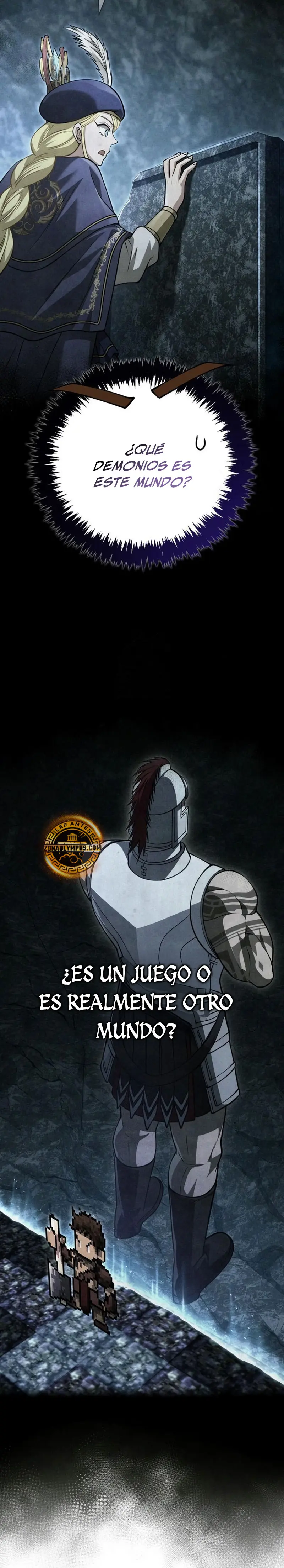 Read Survive as a Barbarian in the Game ES Manga Online