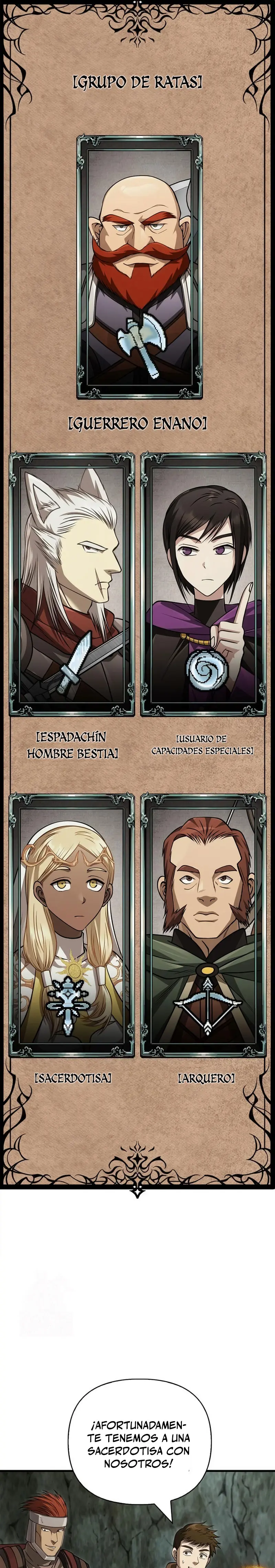 Read Survive as a Barbarian in the Game ES Manga Online