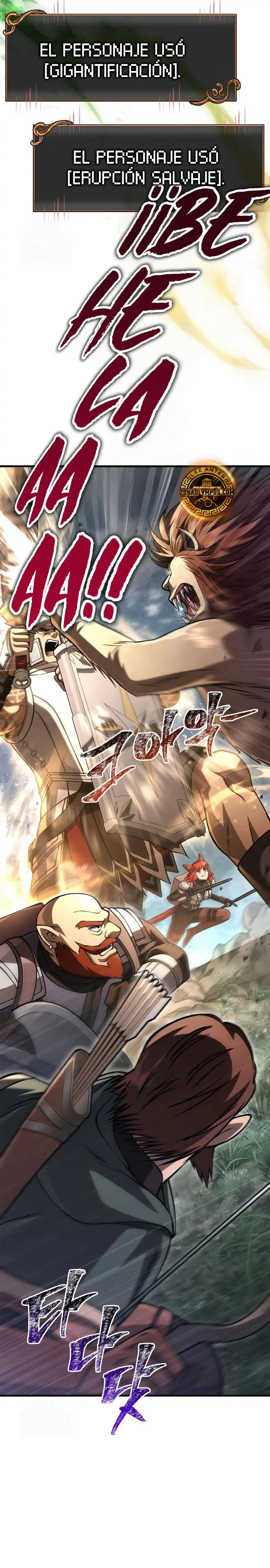 Read Survive as a Barbarian in the Game ES Manga Online